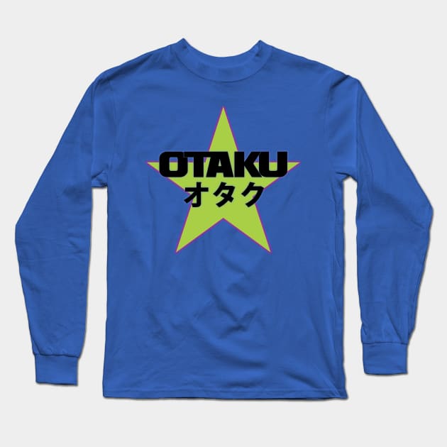 otaku [star] Long Sleeve T-Shirt by denniswilliamgaylor